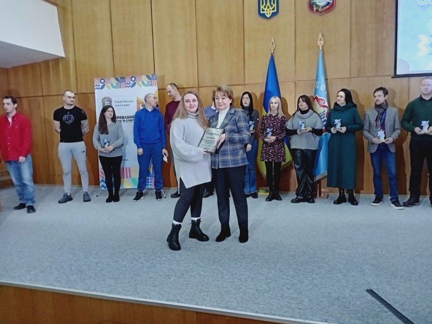 Кращі спортсмени громади отримали стипендії міського голови