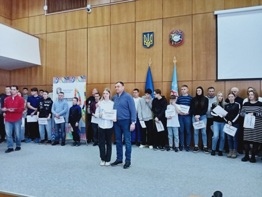 Кращі спортсмени громади отримали стипендії міського голови