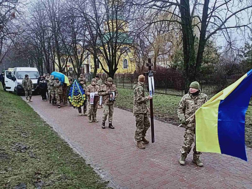 Бориспіль провів в останній шлях Євгена Гоголя