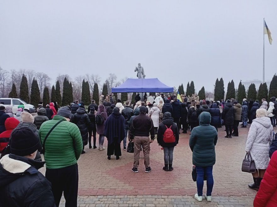 Бориспіль провів в останній шлях Євгена Гоголя