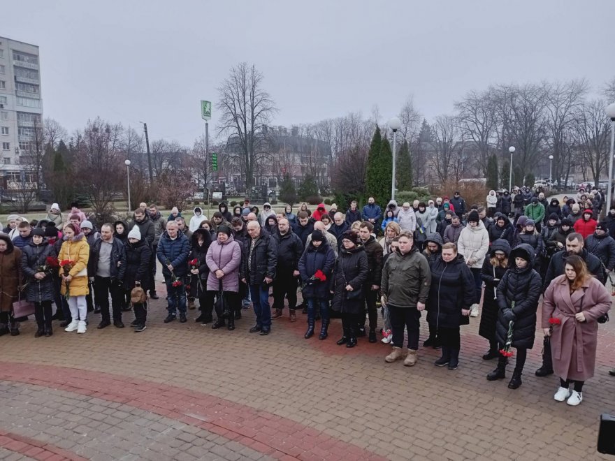 Бориспіль провів в останній шлях Євгена Гоголя