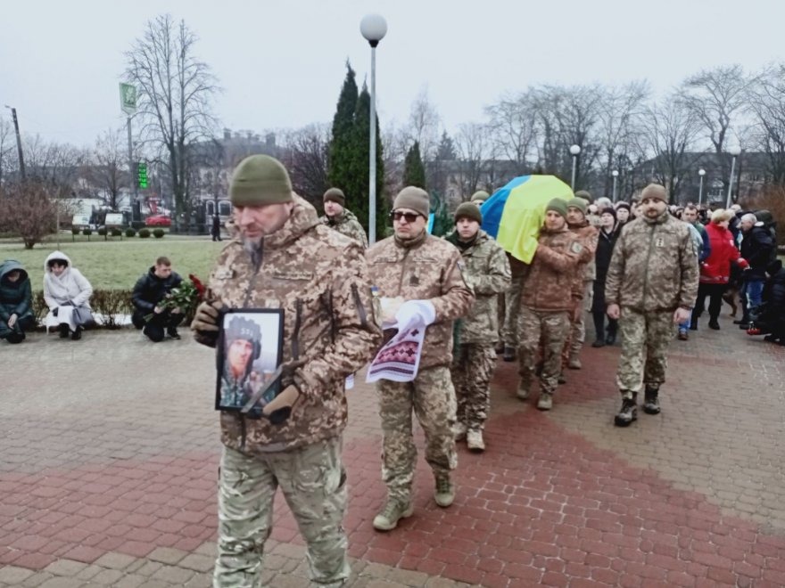 Бориспіль провів в останній шлях Євгена Гоголя