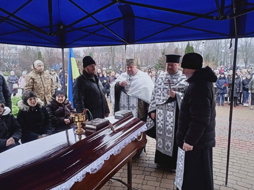 Бориспіль провів в останній шлях Євгена Гоголя