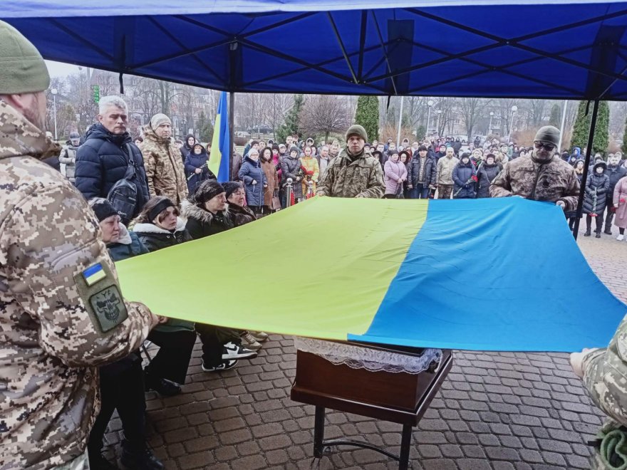 Бориспіль провів в останній шлях Євгена Гоголя