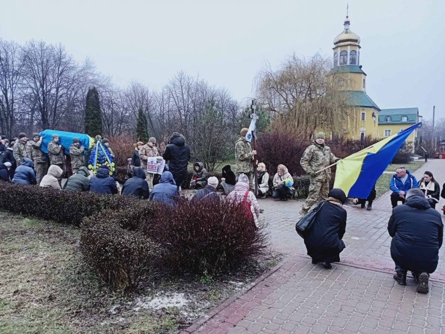 Бориспіль провів в останній шлях Євгена Гоголя
