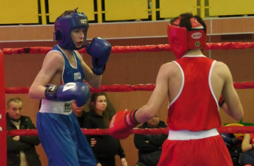 В Борисполі почався обласний турнір з боксу