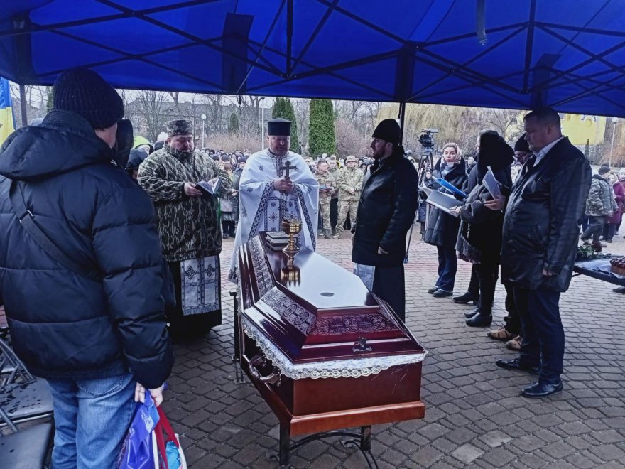 В останній шлях Бориспіль провів Сергія Пономарьова