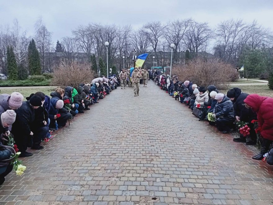 В останній шлях Бориспіль провів Сергія Пономарьова