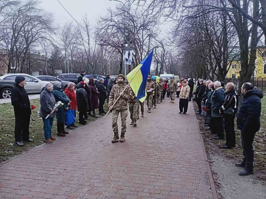 В останній шлях Бориспіль провів Сергія Пономарьова