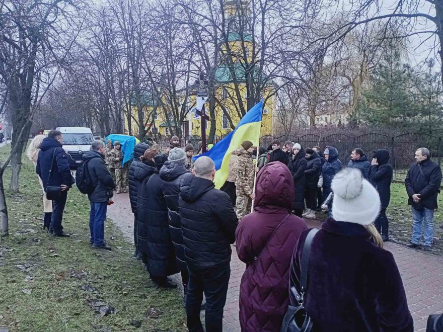 В останній шлях Бориспіль провів Сергія Пономарьова