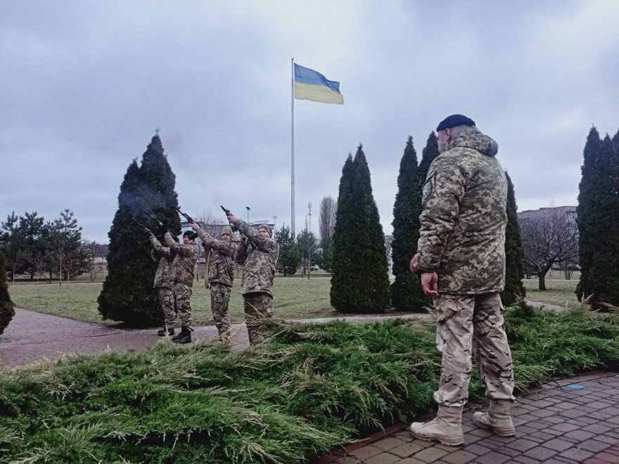 В останній шлях Бориспіль провів Сергія Пономарьова