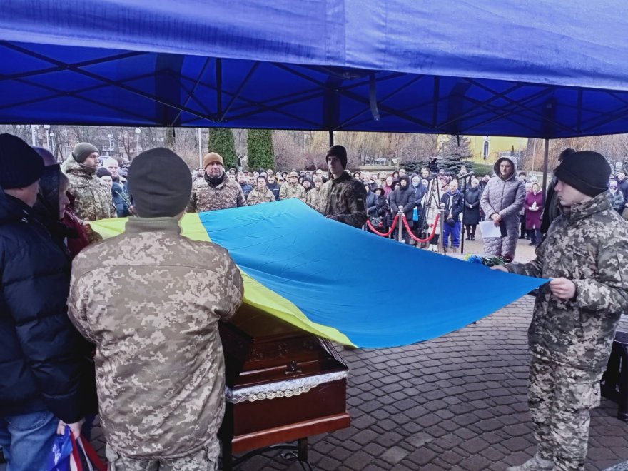 В останній шлях Бориспіль провів Сергія Пономарьова