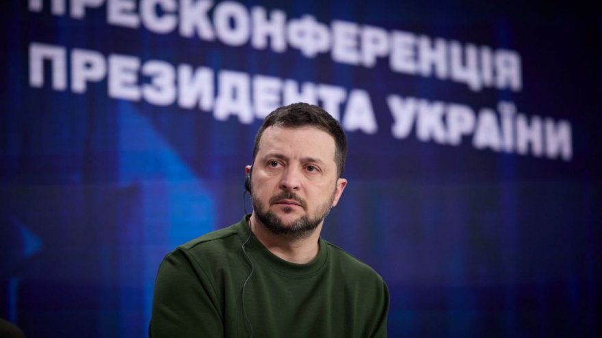Пресконференція Президента України Володимира Зеленського Пресконференція Президента України Володимира Зеленського