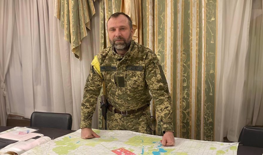 Руслан Дяченко: «Війна триває, а люди розслабилися ….» Руслан Дяченко: «Війна триває, а люди розслабилися ….»