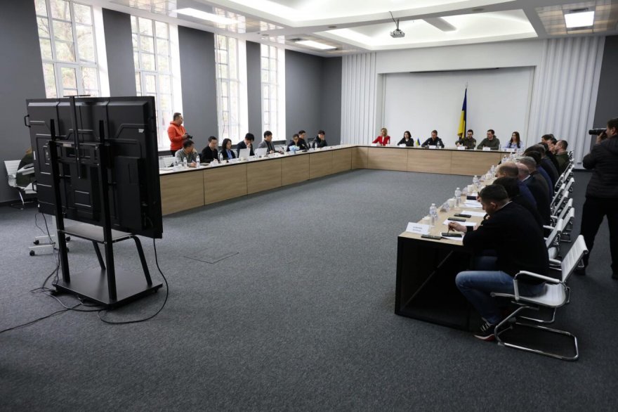 Проблемою транзитного транспорту в центрі Борисполя займуться південнокорейські фахівці