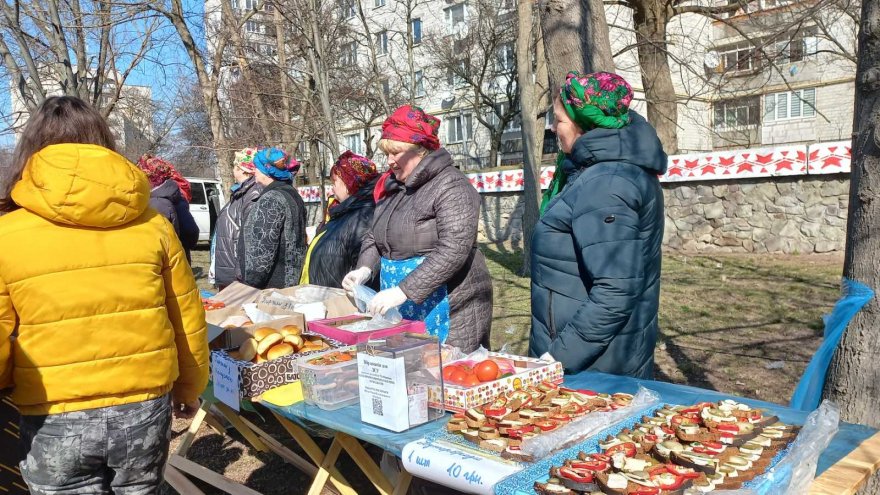 На благодійному етнофестивалі «Бориспільська весна» святкували Колодія На благодійному етнофестивалі «Бориспільська весна» святкували Колодія