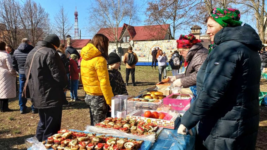 На благодійному етнофестивалі «Бориспільська весна» святкували Колодія На благодійному етнофестивалі «Бориспільська весна» святкували Колодія