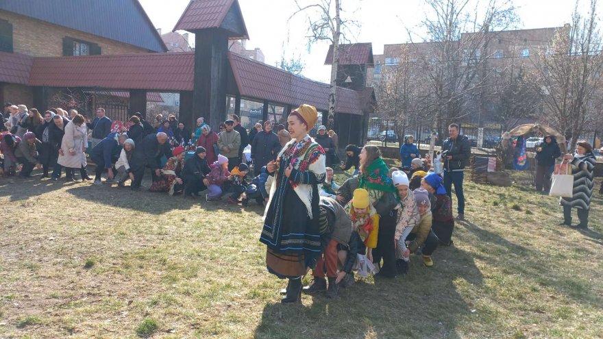 На благодійному етнофестивалі «Бориспільська весна» святкували Колодія На благодійному етнофестивалі «Бориспільська весна» святкували Колодія