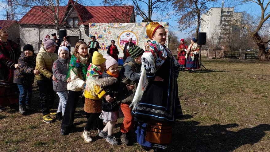 На благодійному етнофестивалі «Бориспільська весна» святкували Колодія На благодійному етнофестивалі «Бориспільська весна» святкували Колодія