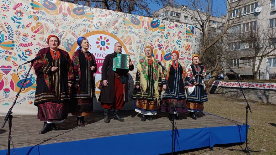 На благодійному етнофестивалі «Бориспільська весна» святкували Колодія На благодійному етнофестивалі «Бориспільська весна» святкували Колодія