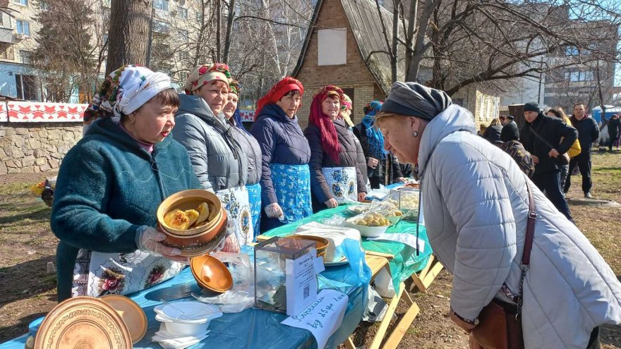 На благодійному етнофестивалі «Бориспільська весна» святкували Колодія На благодійному етнофестивалі «Бориспільська весна» святкували Колодія