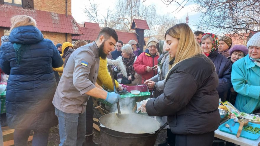 На благодійному етнофестивалі «Бориспільська весна» святкували Колодія На благодійному етнофестивалі «Бориспільська весна» святкували Колодія
