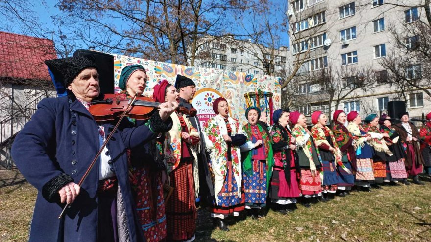 На благодійному етнофестивалі «Бориспільська весна» святкували Колодія На благодійному етнофестивалі «Бориспільська весна» святкували Колодія