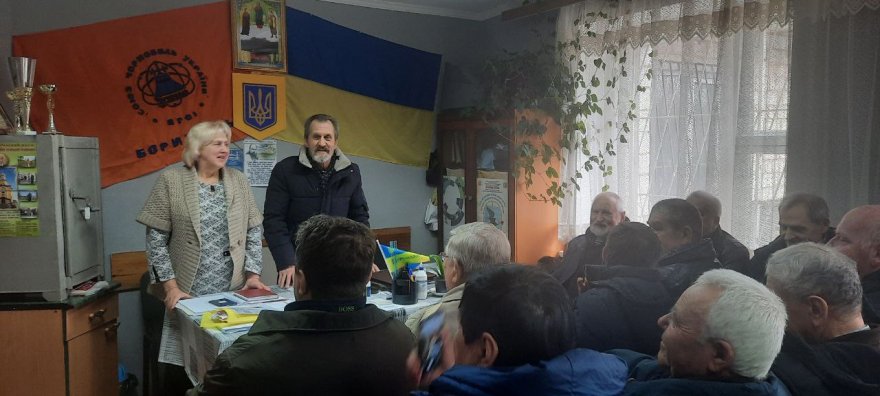 Бориспільська міська громадська організація інвалідів «Союз Чорнобиль України» відзначила своє 28-річчя Бориспільська міська громадська організація інвалідів «Союз Чорнобиль України» відзначила своє 28-річчя