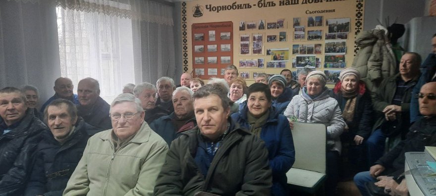 Бориспільська міська громадська організація інвалідів «Союз Чорнобиль України» відзначила своє 28-річчя Бориспільська міська громадська організація інвалідів «Союз Чорнобиль України» відзначила своє 28-річчя
