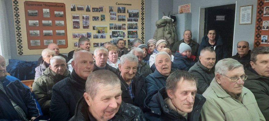 Бориспільська міська громадська організація інвалідів «Союз Чорнобиль України» відзначила своє 28-річчя Бориспільська міська громадська організація інвалідів «Союз Чорнобиль України» відзначила своє 28-річчя