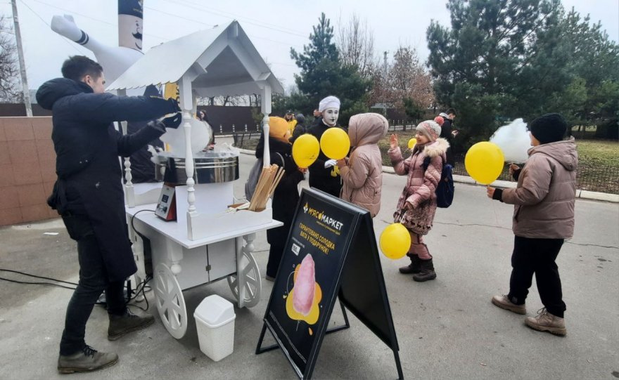 У селі Мирному на Бориспільщині відкрили «М’ясомаркет» від МХП