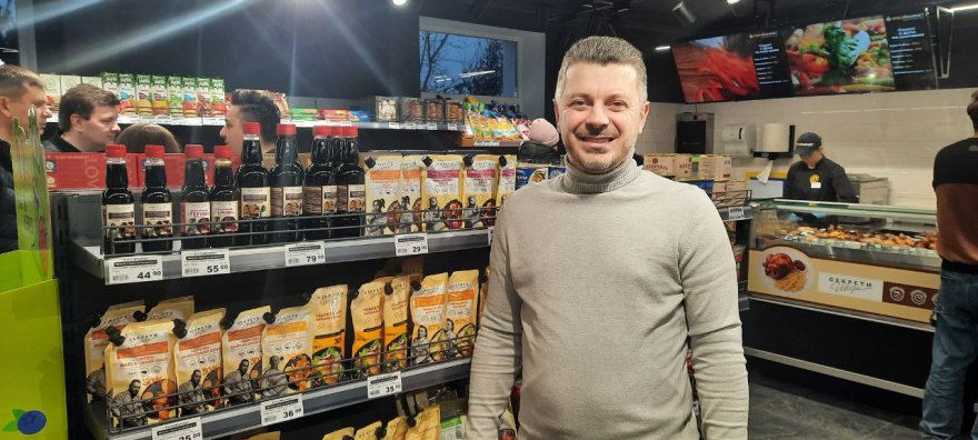 У селі Мирному на Бориспільщині відкрили «М’ясомаркет» від МХП