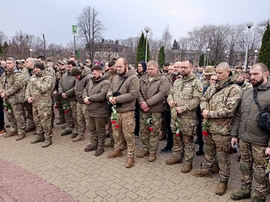 Бориспіль провів в останній шлях Сергія Краснопіра