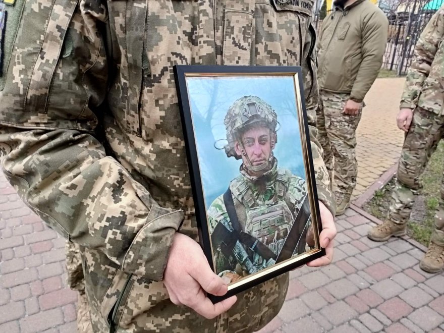 Бориспіль провів в останній шлях Сергія Краснопіра