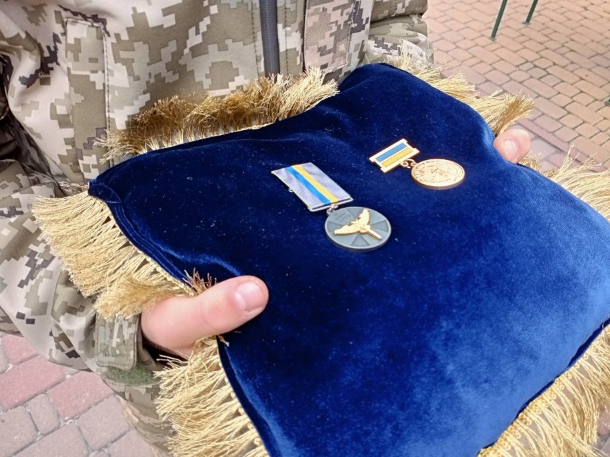 Бориспіль провів в останній шлях Сергія Краснопіра