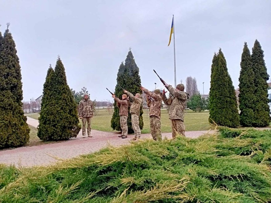 Бориспіль провів в останній шлях Сергія Краснопіра