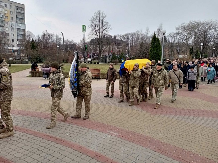Бориспіль провів в останній шлях Сергія Краснопіра