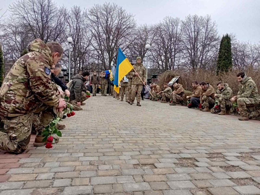 Бориспіль провів в останній шлях Сергія Краснопіра