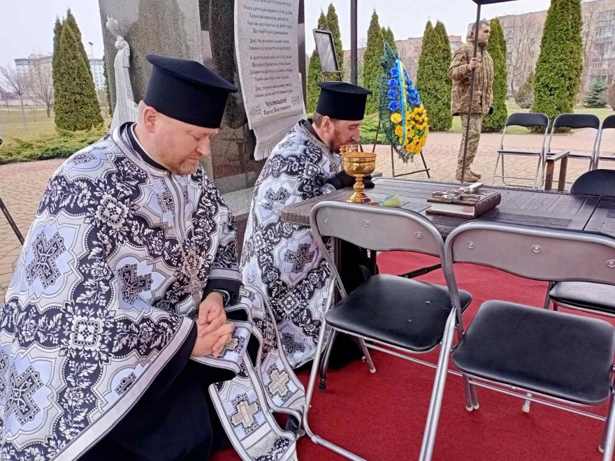 Бориспіль провів в останній шлях Сергія Краснопіра