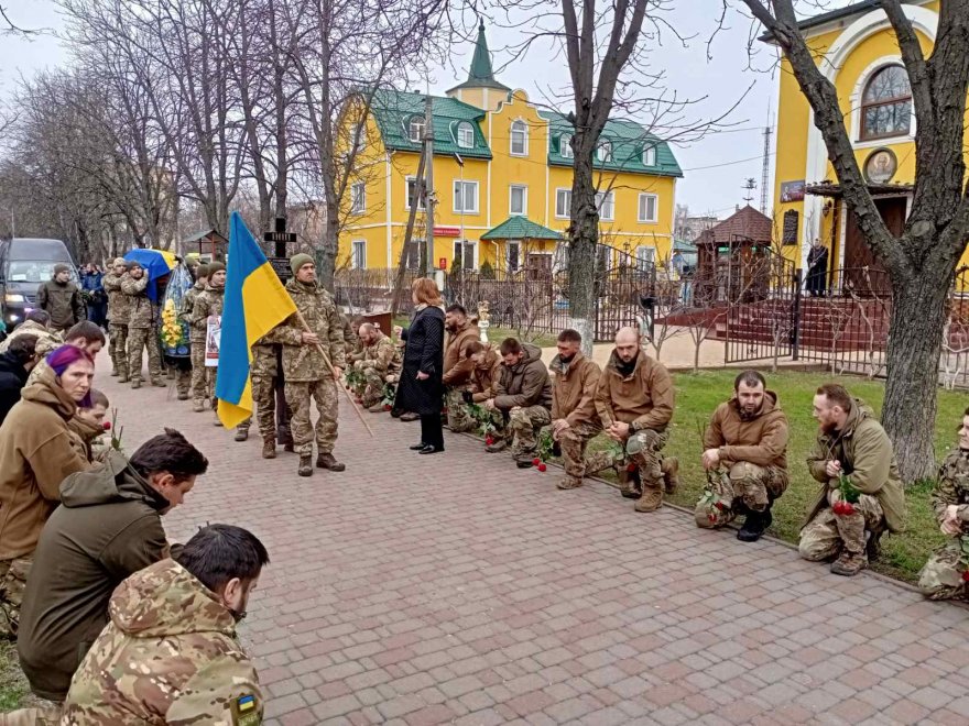 Бориспіль провів в останній шлях Сергія Краснопіра
