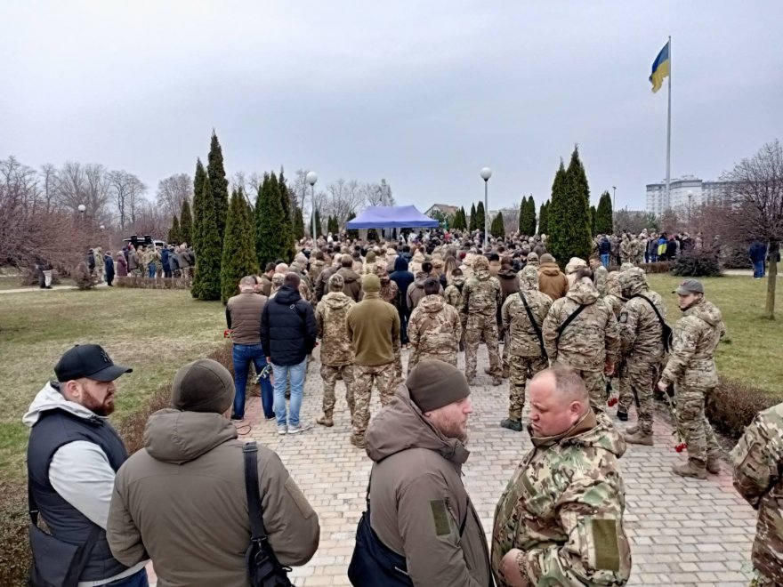 Бориспіль провів в останній шлях Сергія Краснопіра