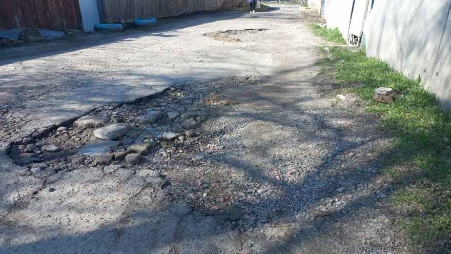 Вулицю Шевченка вже латають, наступна Європейська