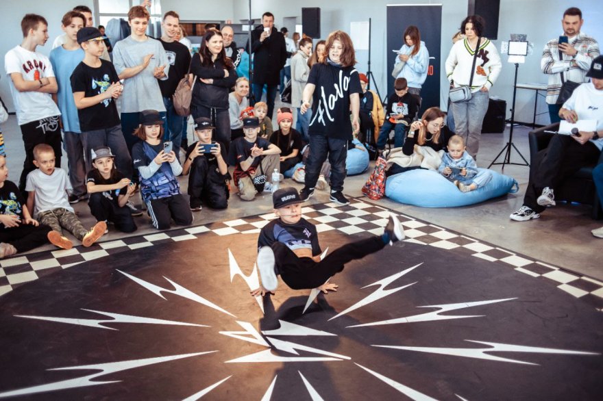 Школа брейкінгу Reborn Clan Breaking School в Борисполі:  успішні кроки на  всеукраїнському рівні