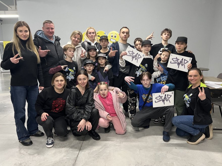 Школа брейкінгу Reborn Clan Breaking School в Борисполі:  успішні кроки на  всеукраїнському рівні