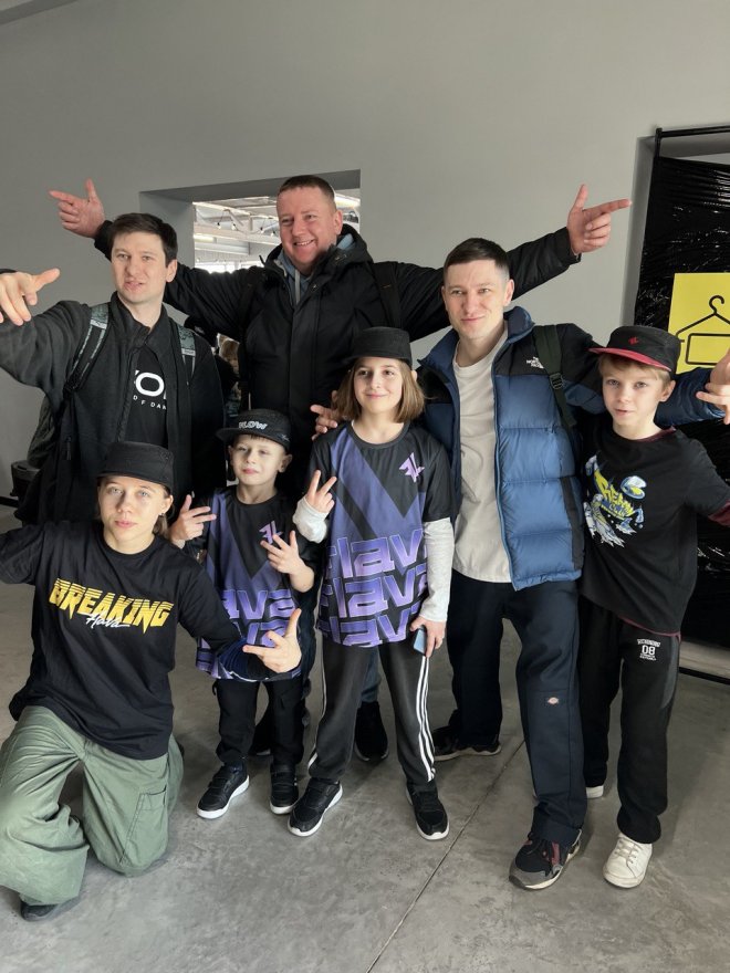 Школа брейкінгу Reborn Clan Breaking School в Борисполі:  успішні кроки на  всеукраїнському рівні