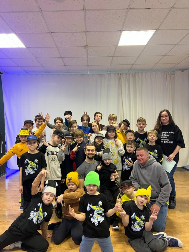 Школа брейкінгу Reborn Clan Breaking School в Борисполі:  успішні кроки на  всеукраїнському рівні