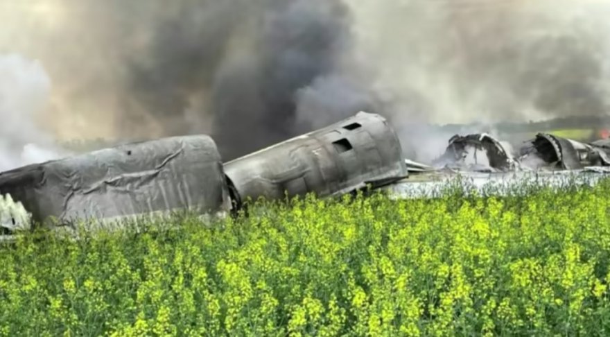 Сили оборони вперше знищили стратегічний бомбардувальник РФ – носій ракет Х-22 Сили оборони вперше знищили стратегічний бомбардувальник РФ – носій ракет Х-22