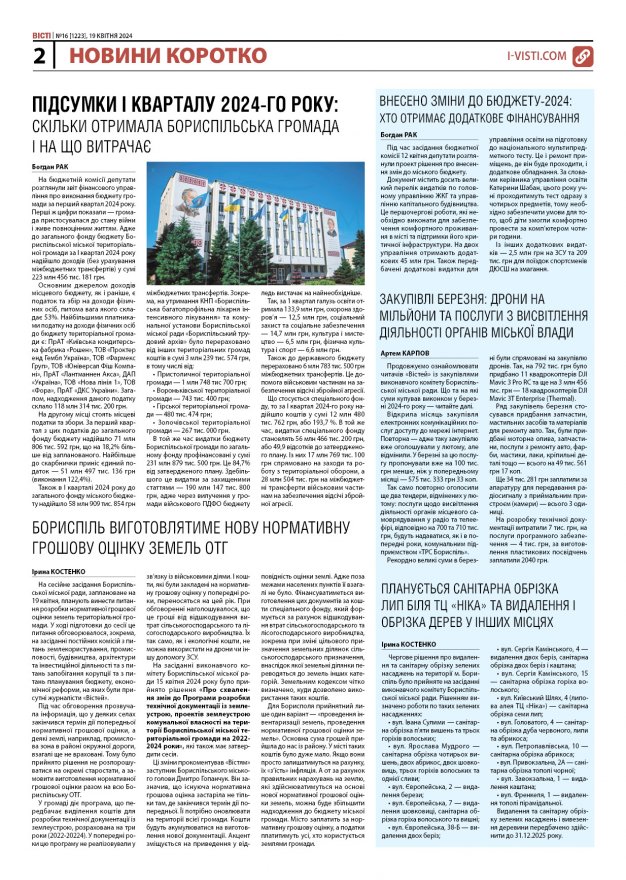 Прочитати свіжий номер газети ви можете в електронному форматі