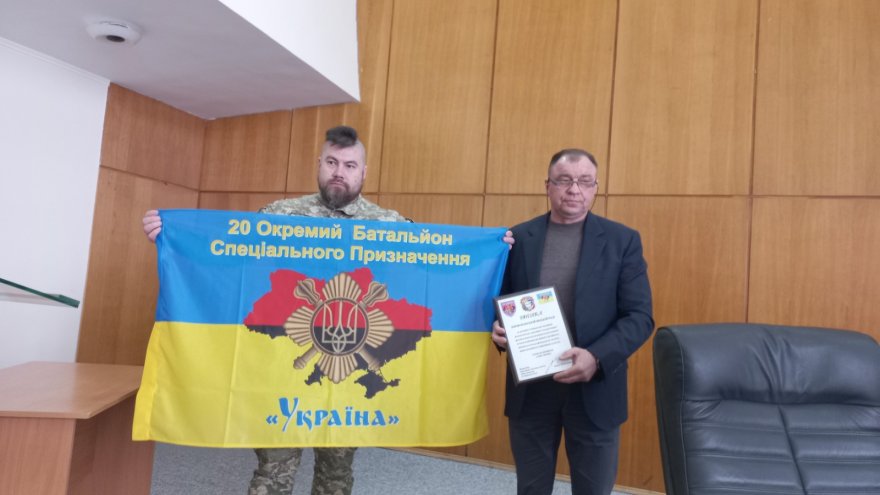 Військовослужбовці з 20-го ОБСП «Україна» побували в гостях у Борисполі Військовослужбовці з 20-го ОБСП «Україна» побували в гостях у Борисполі