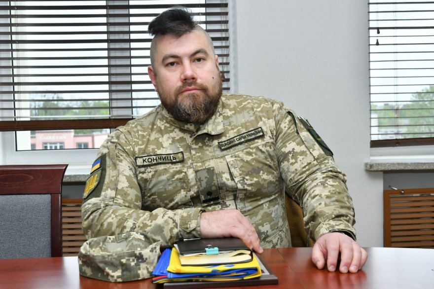 Військовослужбовці з 20-го ОБСП «Україна» побували в гостях у Борисполі Військовослужбовці з 20-го ОБСП «Україна» побували в гостях у Борисполі